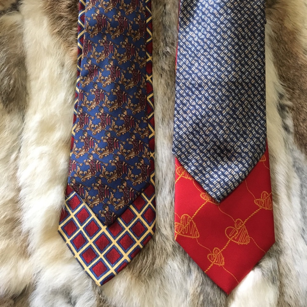 DIOR, YSL, ZEGNA Silk Tie Bundle🚩SELLING 3 ONLY🚩 - Picture 7 of 7
